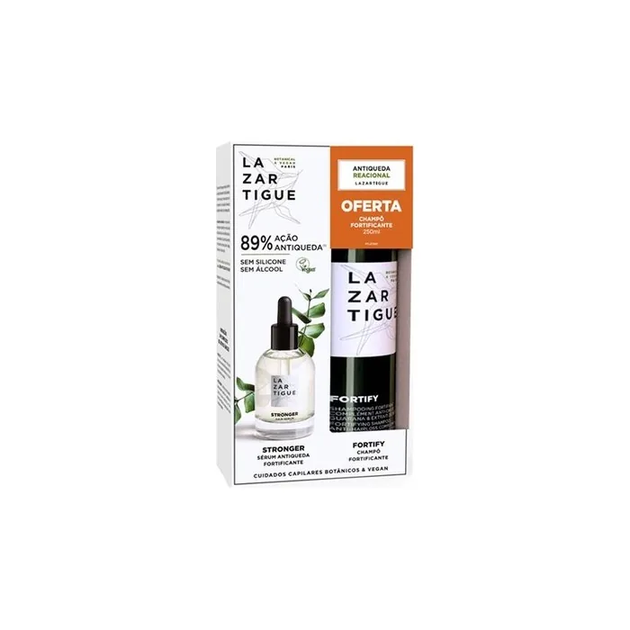 Lazartigue Stronger Fortifying Serum 50ml Offer Fortify Shampoo 250ml