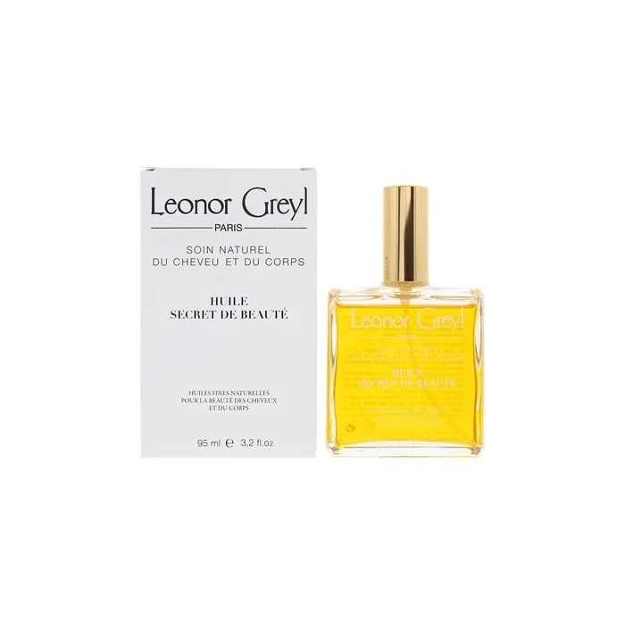 Leonor Greyl Huile Secret De Beaute Natural Botanical Oils For Hair And Body 95ml