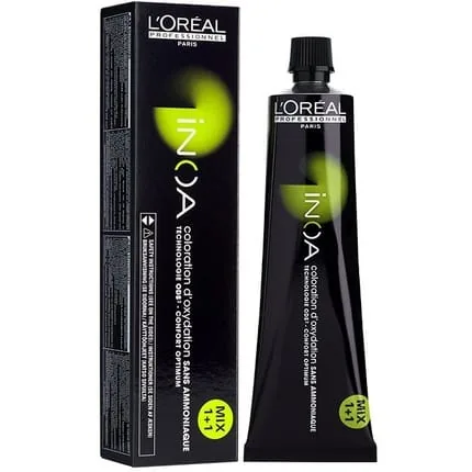 L'Oréal Inoa Hair Colour 6.3 Dark Golden Blonde 60g