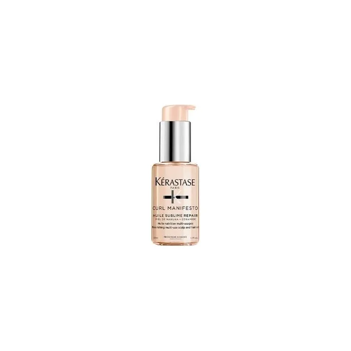 Kérastase Curl Manifesto Huile Sublime Repair 50ml Nourishing Oil For Wavy And Curly Hair