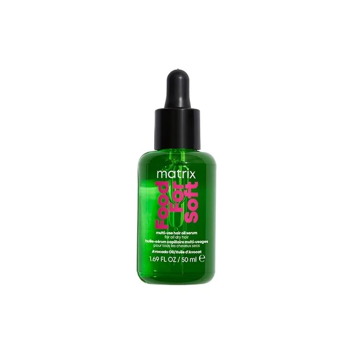 Matrix Soft Multi-Use Hair Oil for Dry Hair With Avocado Oil 50ml