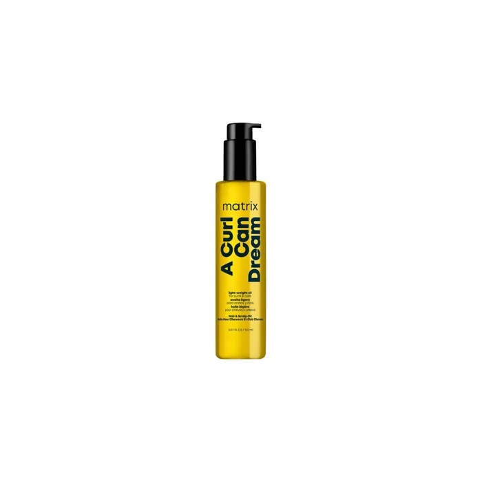 Matrix A Curl Can Dream Hair & Scalp Oil 150 Ml Light Oil For Curly And Wavy Hair