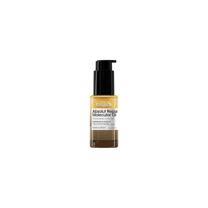 L'Oreal Professionnel Paris Serie Expert Absolut Repair Molecular Oil 30ml Hair Oil For Damaged Hair