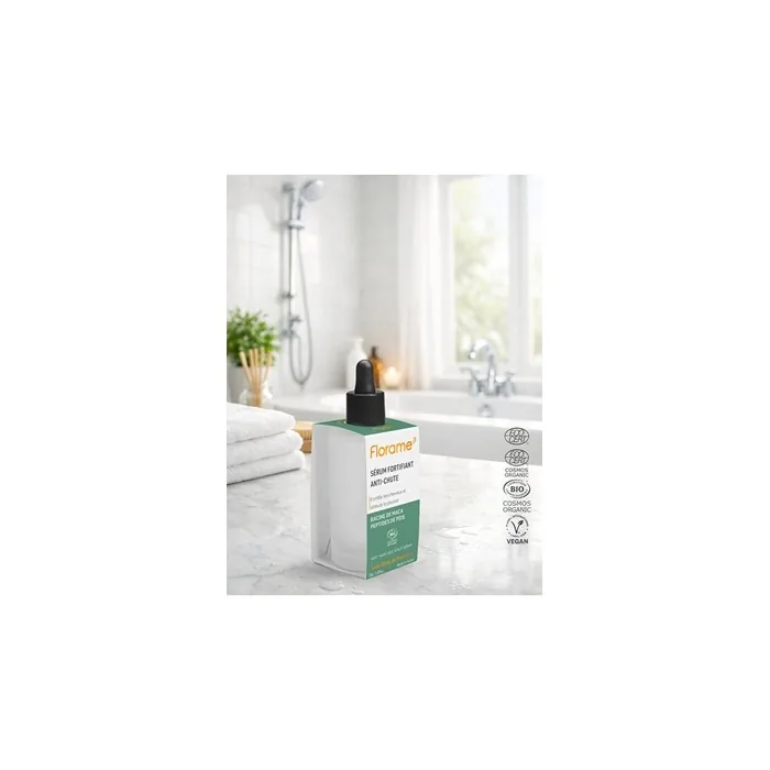 Florame Organic Hair Loss Serum 50 Ml