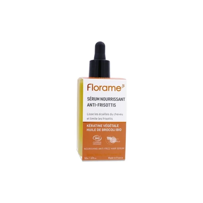 Florame Nourishing Antifrizz Serum Organic 50ml