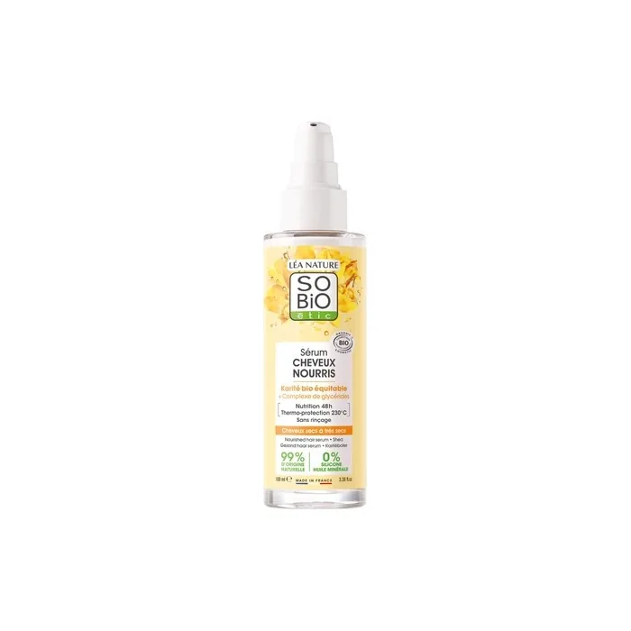 Lea Nature So Bio Etiq Nourishing Hair Serum 100 Ml