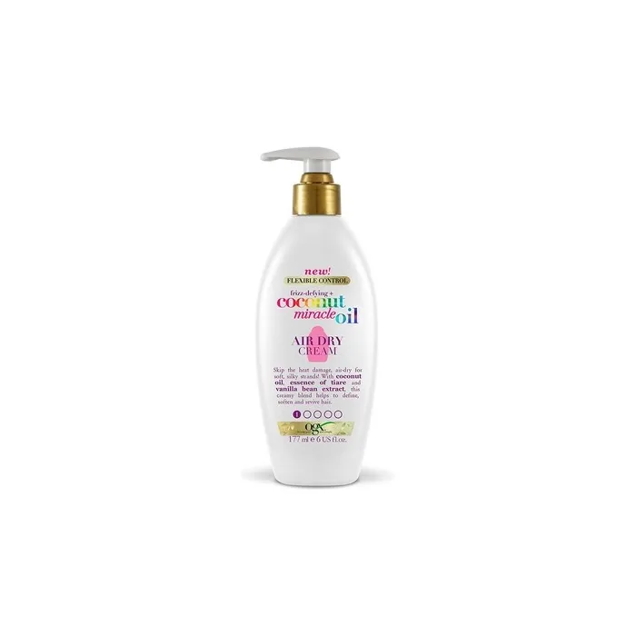 Ogx Coconut Oil Miracle Oil Air Dry Cream - 177ml