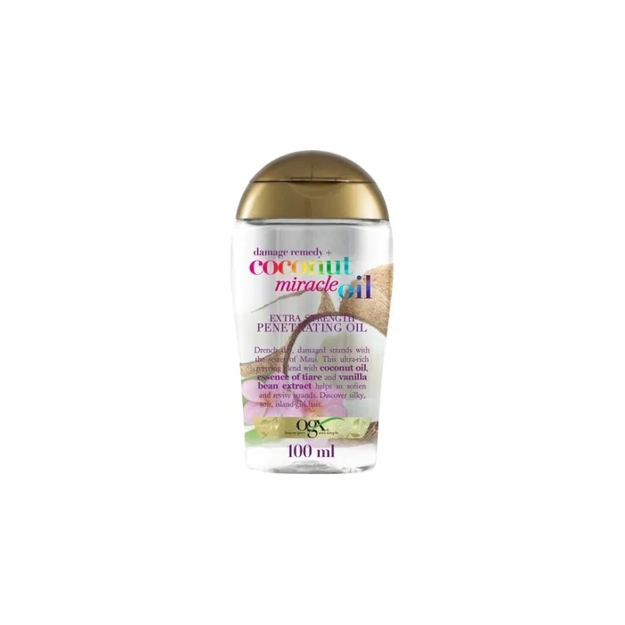 Ogx Coconut Miracle Oil Extra Strength 100ml