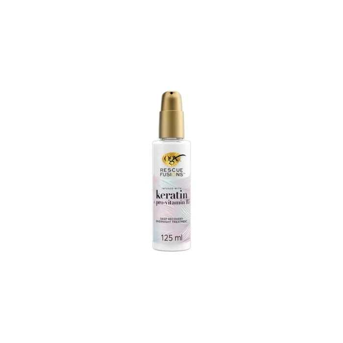 Ogx Rescue Fusions Night Treatment 125ml By Ogx