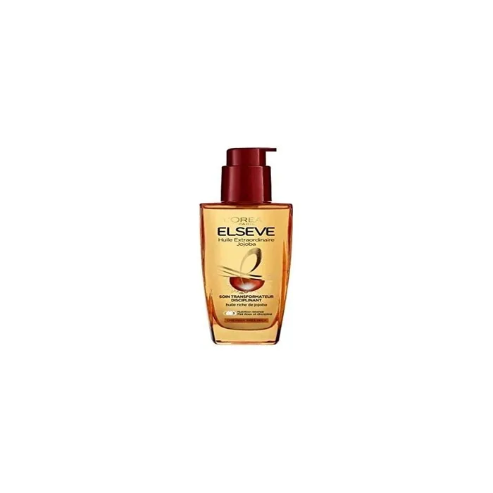 L'Oral Paris Elseve Extraordinary Oil Jojoba Disciplining Transforming Serum 100 Ml