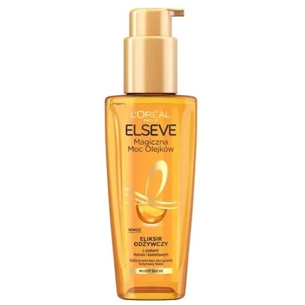 L'Oreal Elseve Elixir Oil 6 Flower Oils Nourishing For All Hair Types 100ml