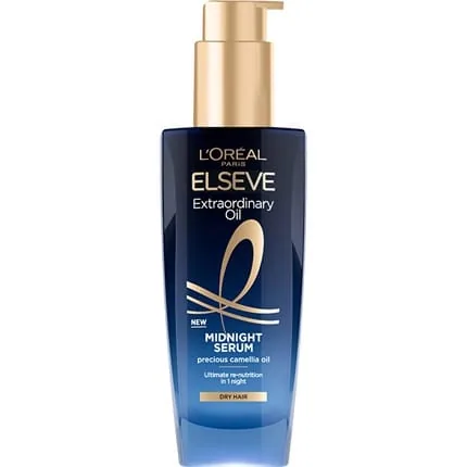 L'Oral Paris Midnight Serum For Deep Hair Nourishment 100 Ml