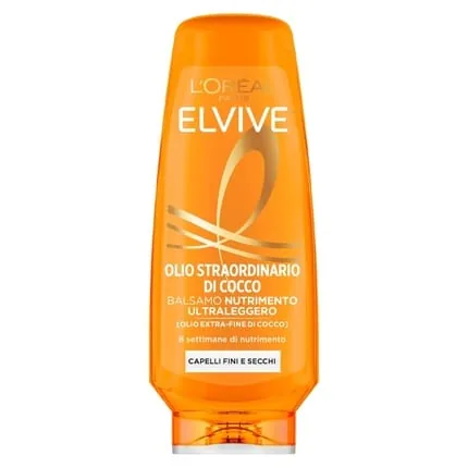 Elvive Extraordinary Coconut Oil Lightweight Nourishing Balm 200 Ml By Elvive