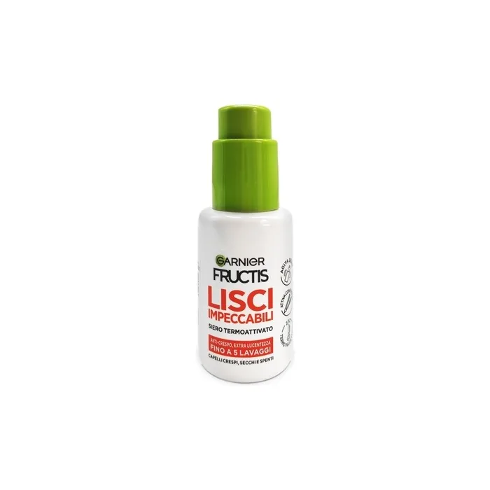 Fructis Smoothing Serum Pump 50 Ml Perfectly Smooth Hair