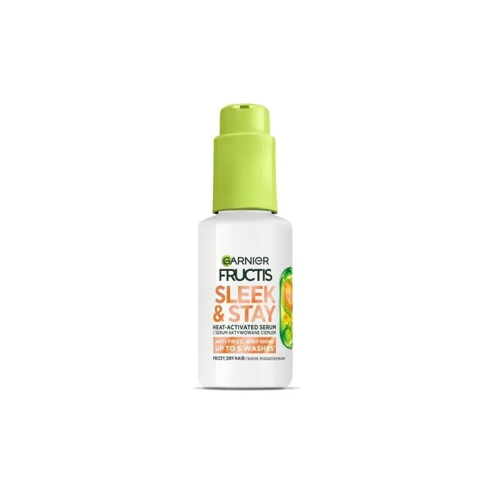 Fructis Keratin Sleek & Stay Serum For Dry And Frizzy Hair 50ml