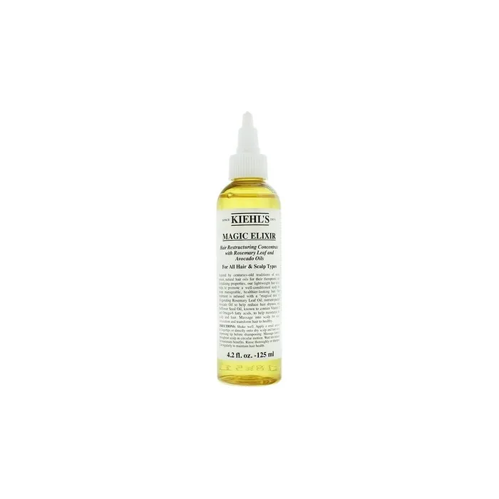 Kiehl's Magic Elixir Rosemary Leaf And Avocado Hair Oil 125ml For Women