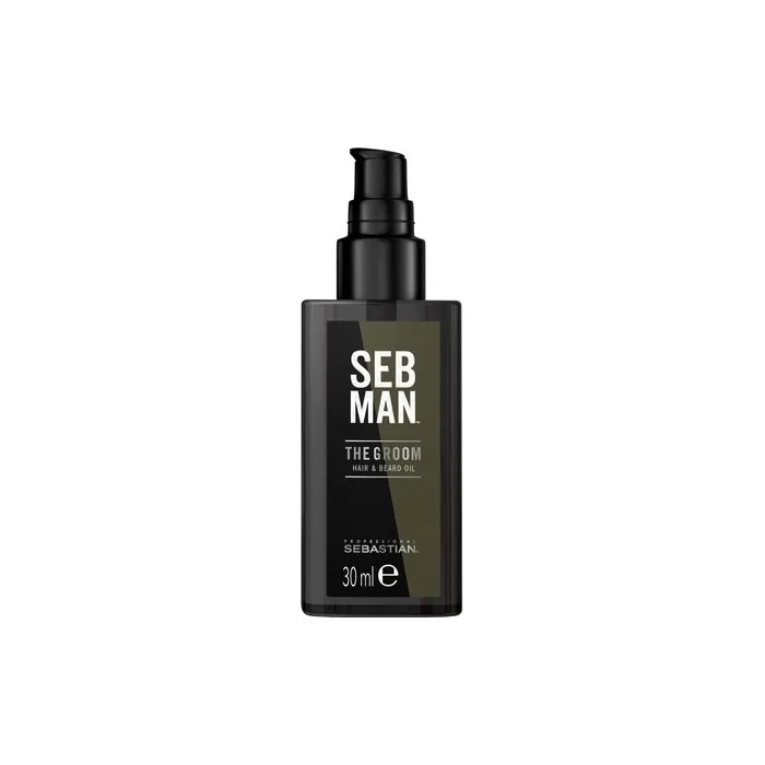 Seb Man The Groom Nourishing Oil for Hair and Beard 30ml