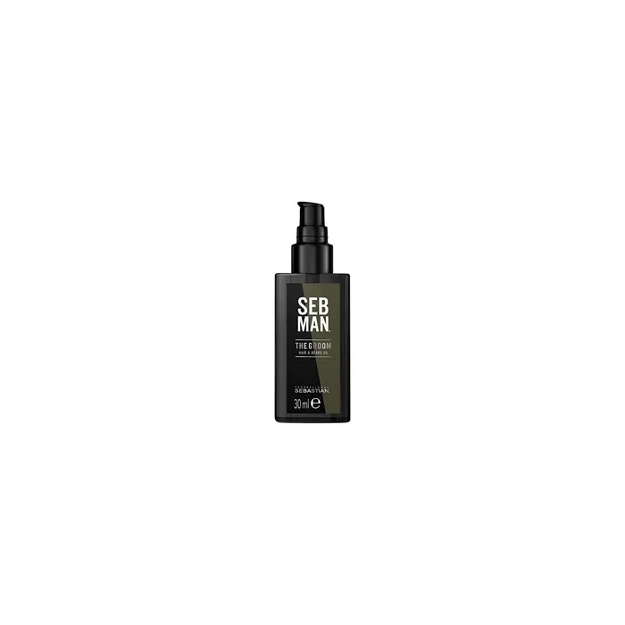 SEB MAN The Groom Hair & Beard Oil 30ml