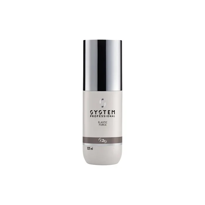 System Professional Elastic Force Hair Serum For Shine And Elasticity 125 Ml