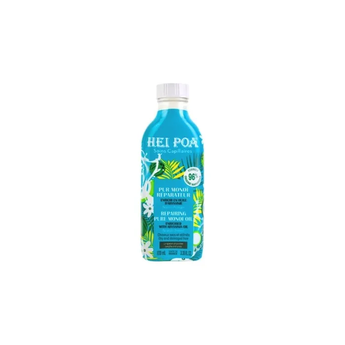 Hei Poa Pure Repair Oil with Bessiner Oil for Dry and Damaged Hair 100ml