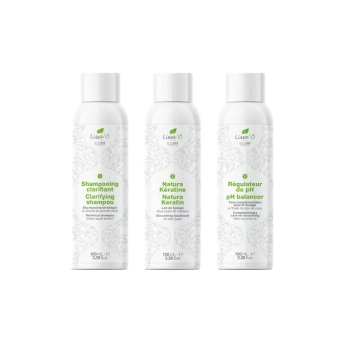 Lissa'o Natura Keratin Smoothing Kit 100ml