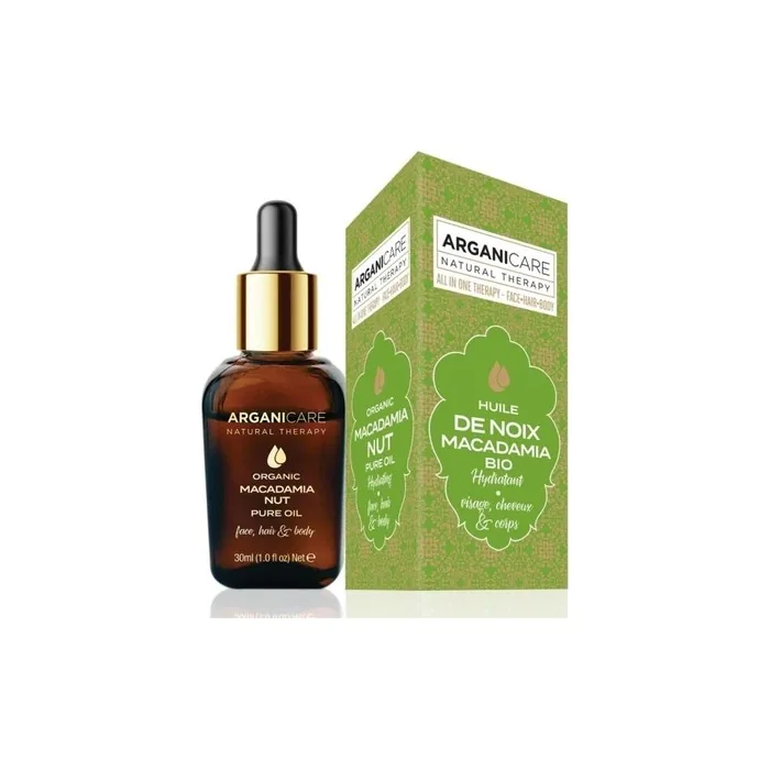 Arganicare Organic Macadamia Oil 3-In-1 30 Ml
