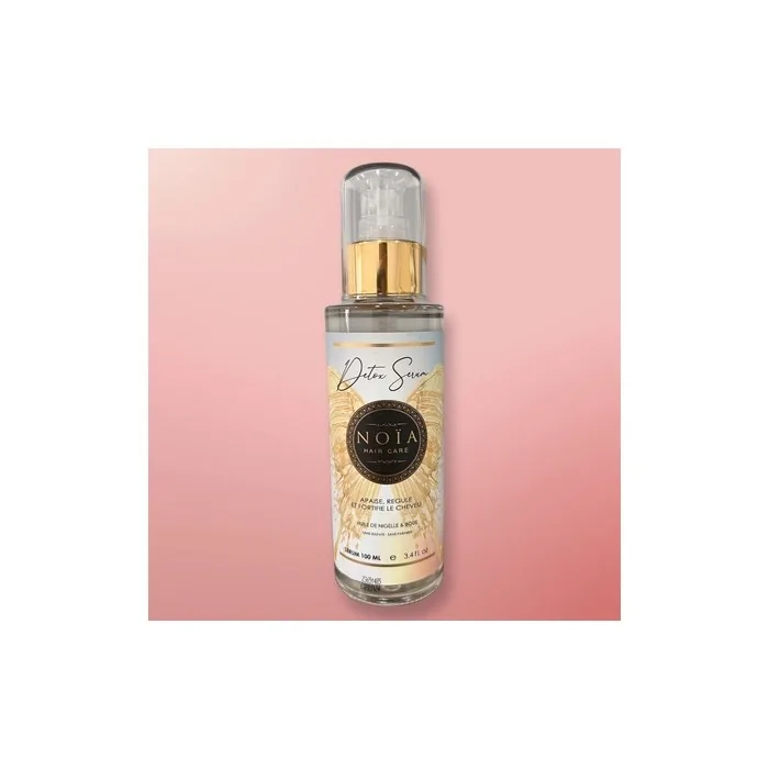 NOÏA HAIR Detox Hair Serum with Nigella Oil and Mud 100ml