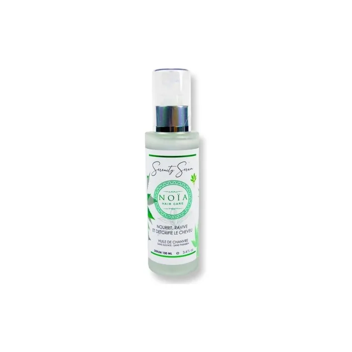 NOÏA HAIR Sérenity Hemp Oil Hair Serum 100ml