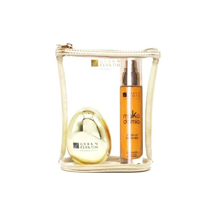 Urban Keratin Uk Gift Sparkling Oil Christmas