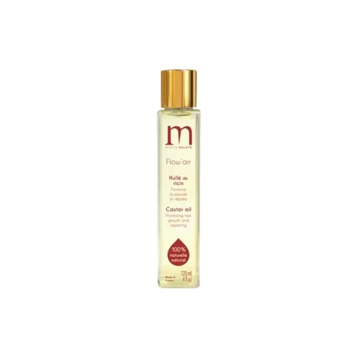 Huile De Ricin 100 Natural Flow'air Patrice Mulato 120ml