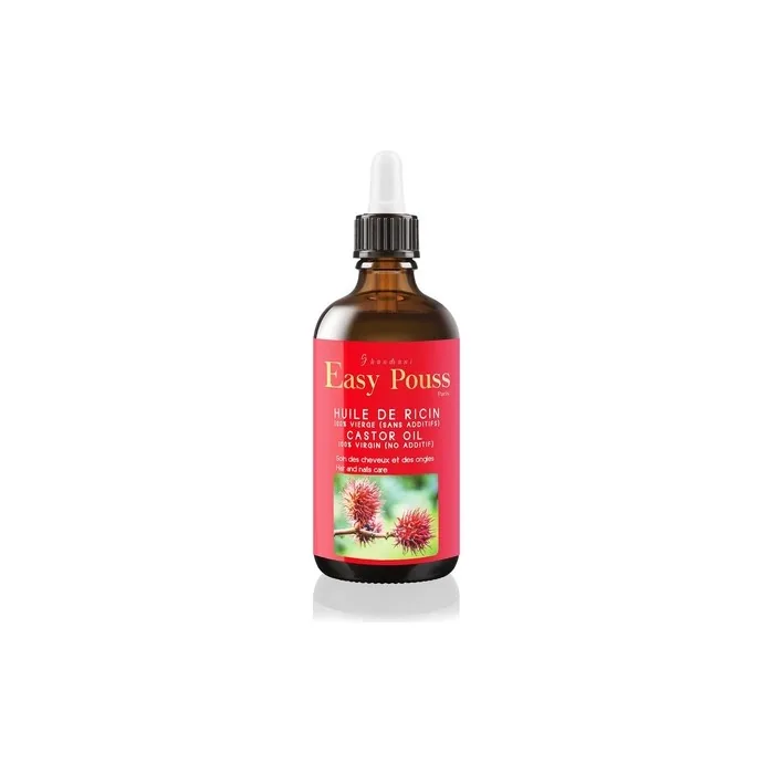 Easy Pouss 100 Virgin Castor Oil 100ml