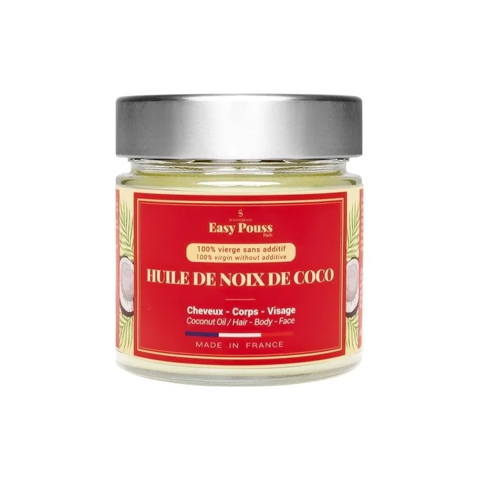 Shandrani Easy Pouss Paris Natural Virgin Coconut Oil Nourishes And Smoothes