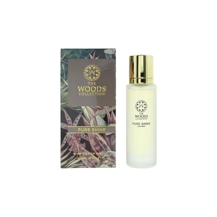 The Woods Collection Pure Shine Hair Mist 30ml For Women