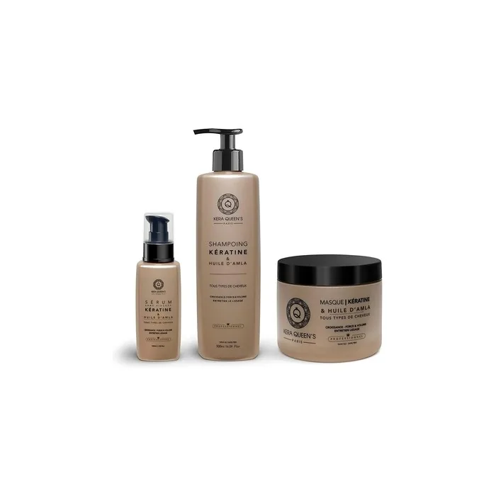 Trio Kera Queen's Keratin & Amla Sulfate-Free