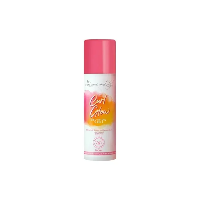 Curl Glow Multi Protection Finishing Serum 100ml - Les Secrets De Loly