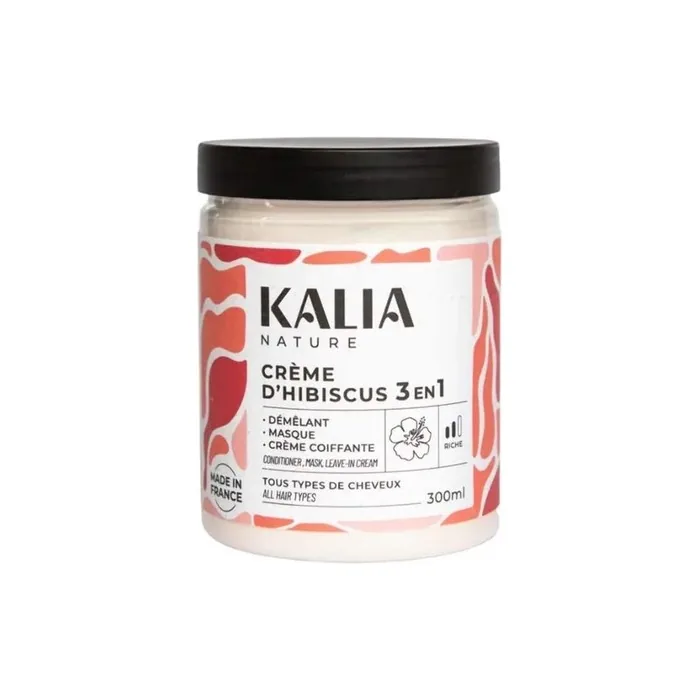 Kalia Nature 3 in 1 Hibiscus Cream Multi-Purpose Hair Care 300ml