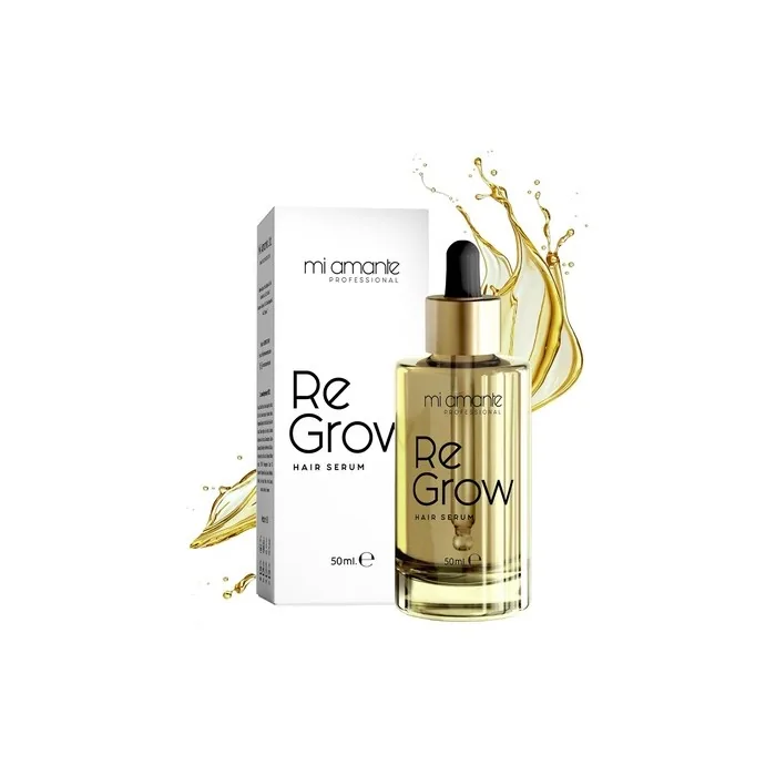 Mi Amante ReGrow Vegan Hair Serum Fast-Acting Hair Growth Accelerator 50ml