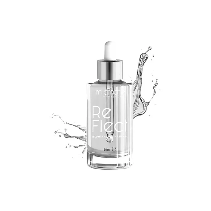 ReFlect Hair Oil Argan Hair Tips Oil Radiant Shine Hair Oil for Dry Hair Lightweight Formula Mi Amante