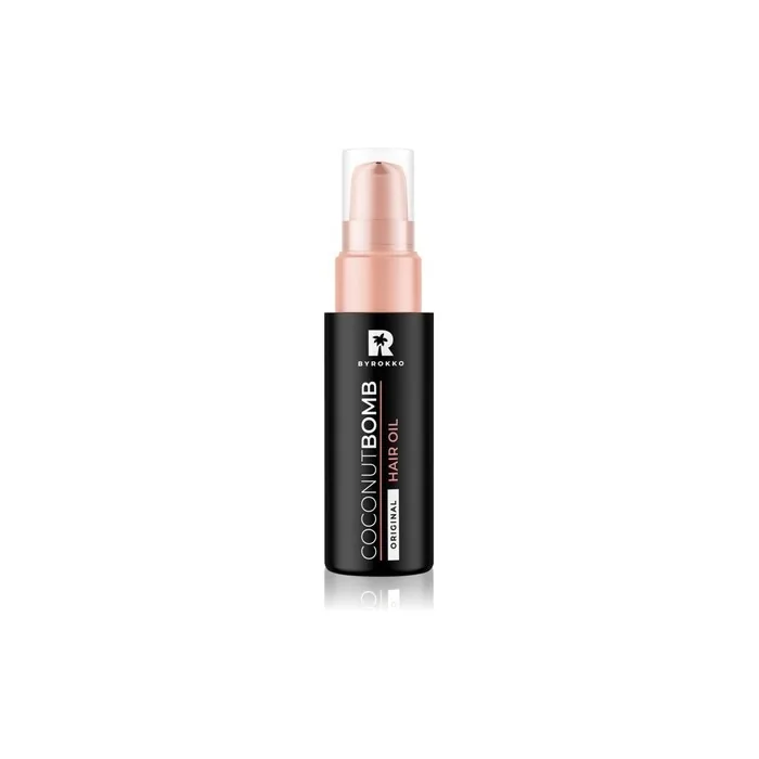 Byrokko Coconut Bomb Hair Moisturizing Oil 50 Ml