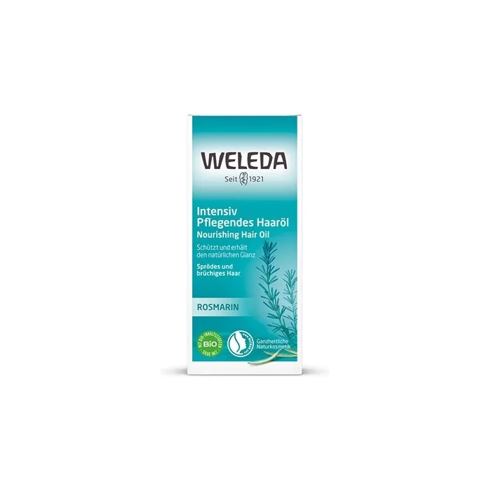 Weleda Nourishing Hair Oil 50 Ml Ideal For Hair Conditioning