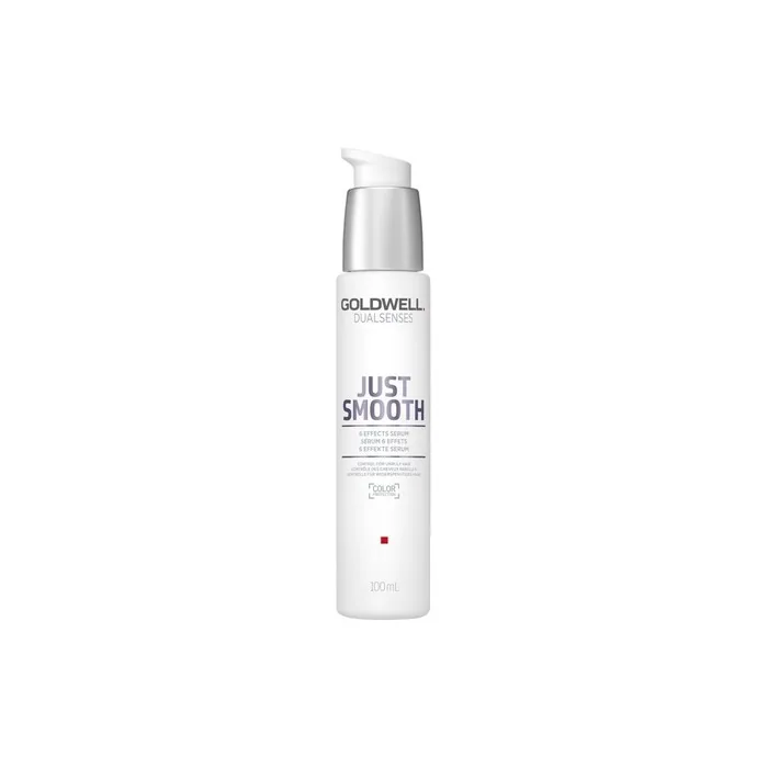 Goldwell Dualsenses Just Smooth 6 Effect Serum For Dry And Damaged Hair - 100ml