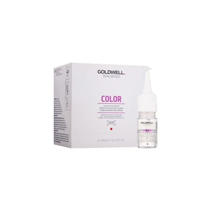 Goldwell Dualsenses Color Color Lock Serum 12 X 18 Ml For Fine Colored Hair