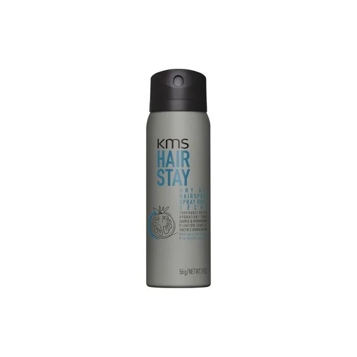 Kms Hairstay Dry Oil Spray 75ml Lightweight Hair Oil For Styling