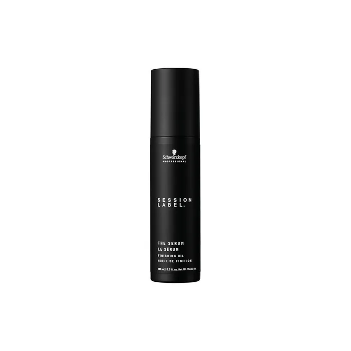 Schwarzkopf Session Label The Serum Finishing Oil 100ml