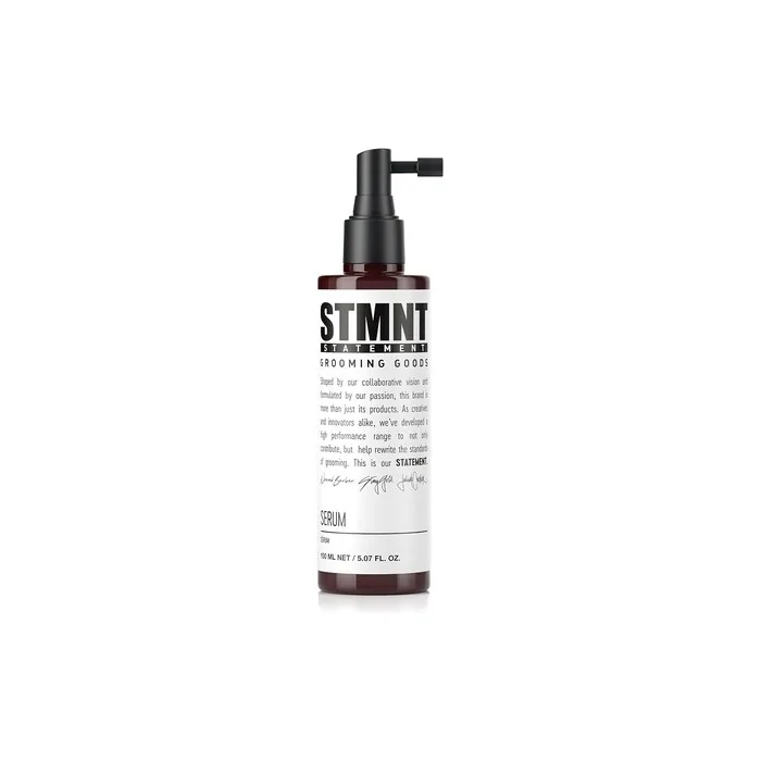 STMNT Grooming Goods Serum 150ml Deeply Nourishing for Hair and Beard Soothes the Scalp and Strengthens the Hair Free from Silicone Oils