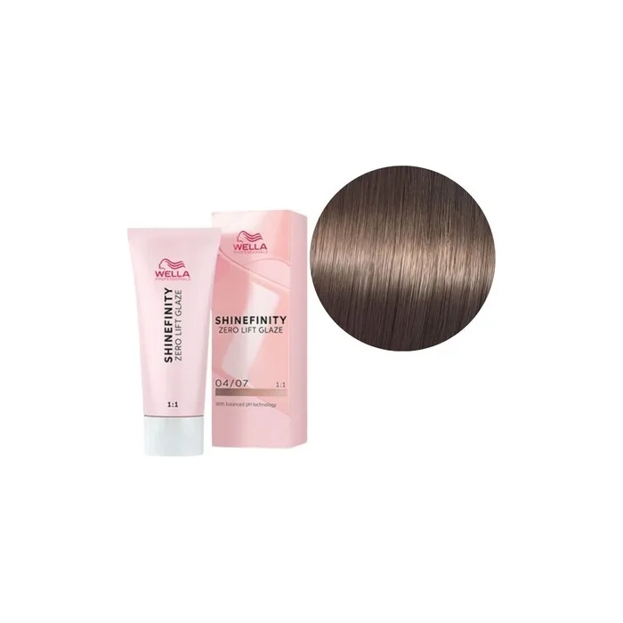 Wella Professionals Shinefinity 0407 60ml