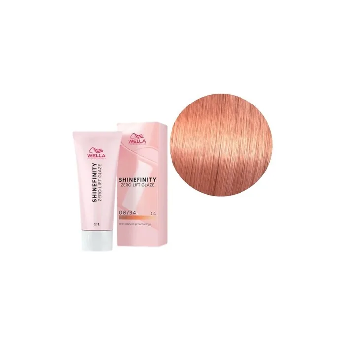 Wella Professionals Shinefinity 0834 60ml