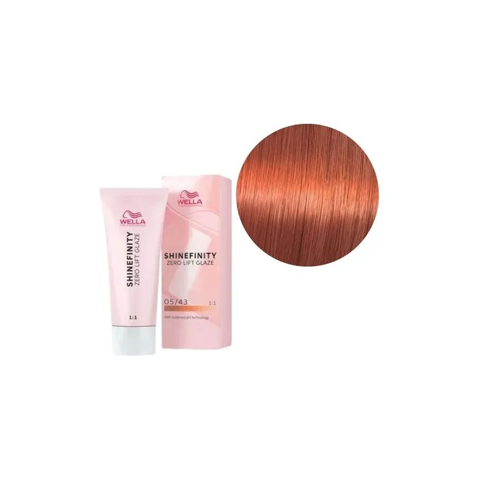 Wella Professionals Shinefinity 0543 60ml
