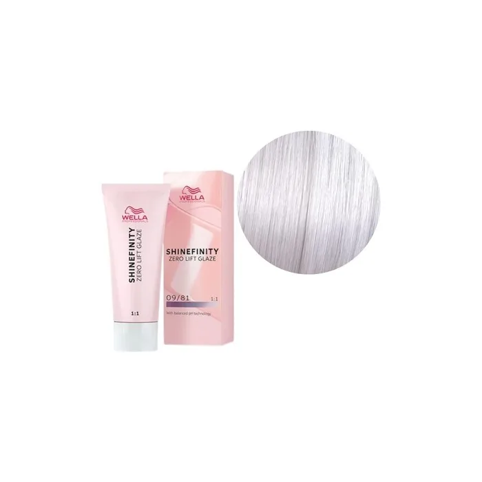 Wella Professionals Shinefinity Base Atb Pearl 0981 60ml