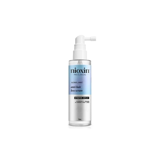 Nioxin Leavein Serum For Fine And Thinning Hair Antihair Loss Serum 70 Ml